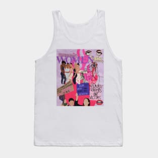 Women collage Tank Top